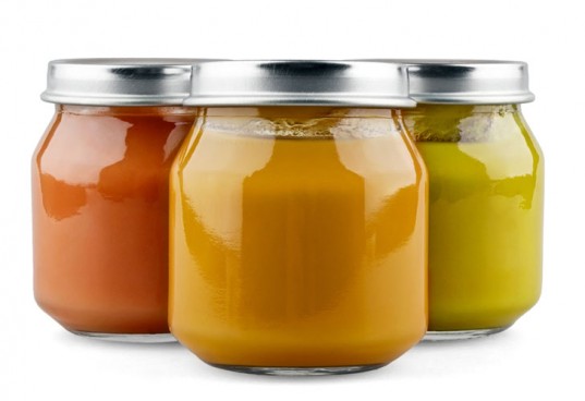 Guess the Baby Food - Baby Shower Game