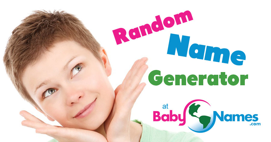 Random Name Generator Babynames Com